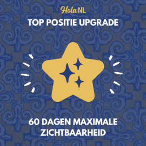 Top Positie Upgrade (60 Dagen)